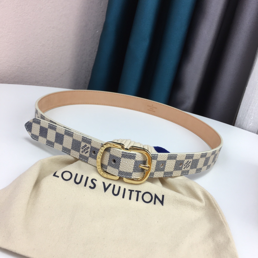 LV Women 25mm Belt